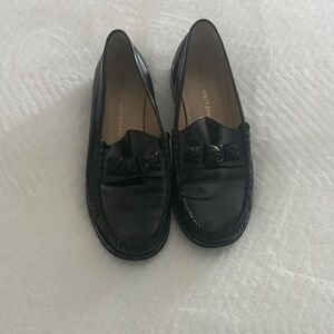 Stuart Weitzman Elegant Black Men's Slip-Ons